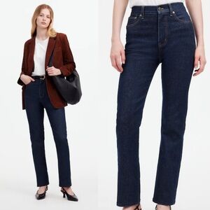 Madewell 90’s Straight Leg in Norman Wash size 30 style NM187